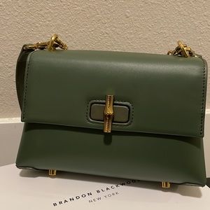 Brandon Blackwood Bowen Bag - Olive Green